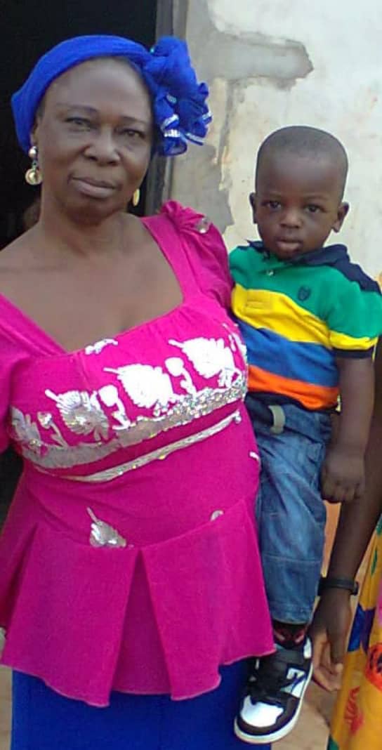 Mama and Grand-daughter